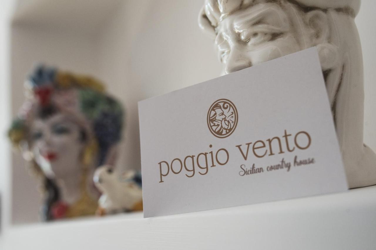 Poggio Vento Country House Pensionat Naro Eksteriør billede